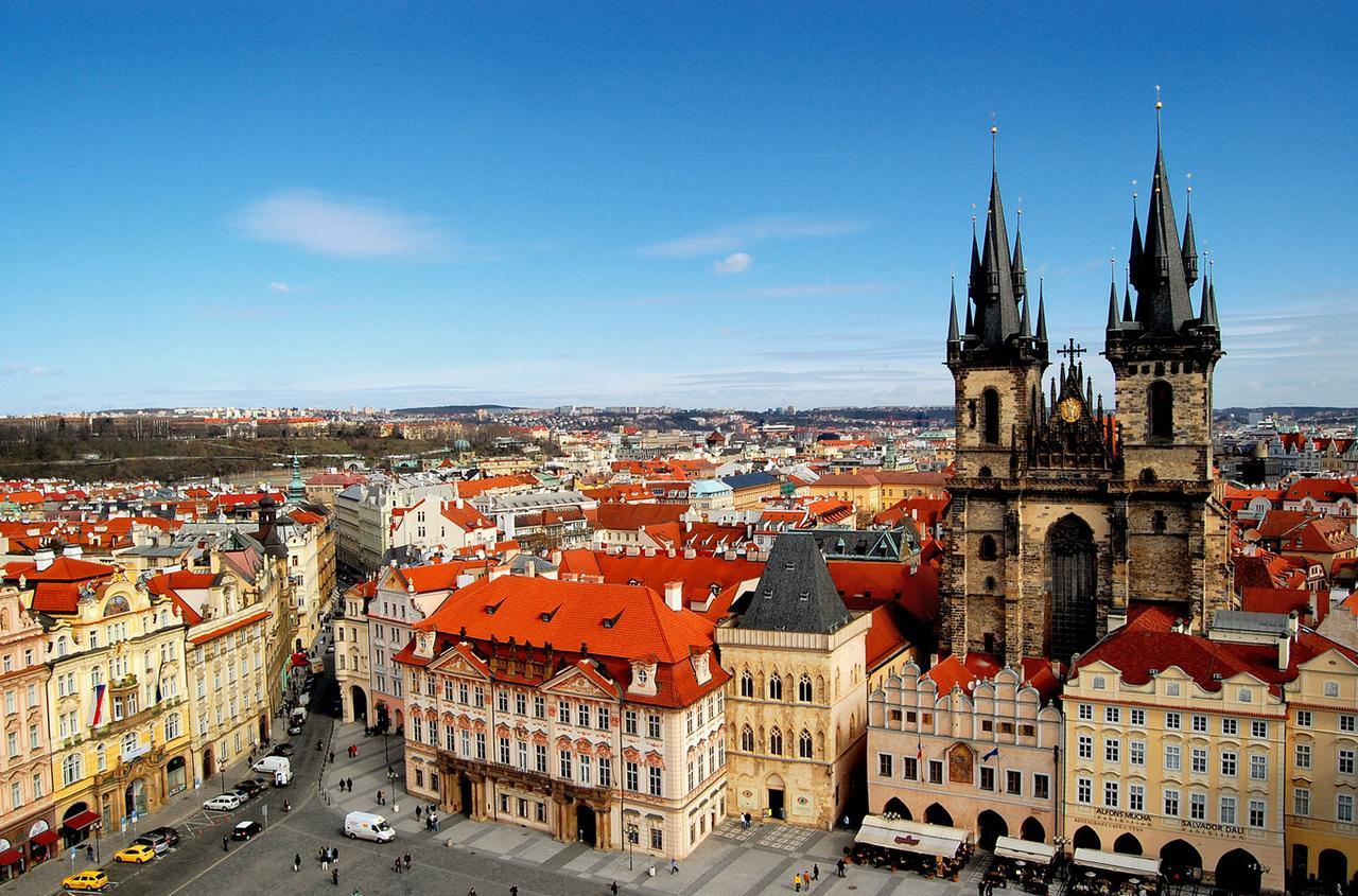 Meran Hotel Prag